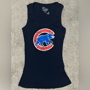 5th & Ocean women's Chicago Cubs tank top
